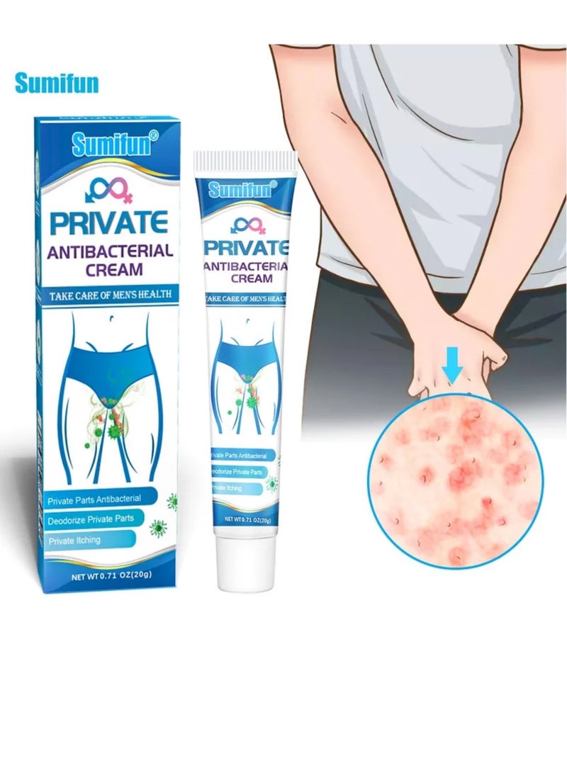 Sumifun Special antibacterial cream to relieve itchy skin, and topical relief - Image 1