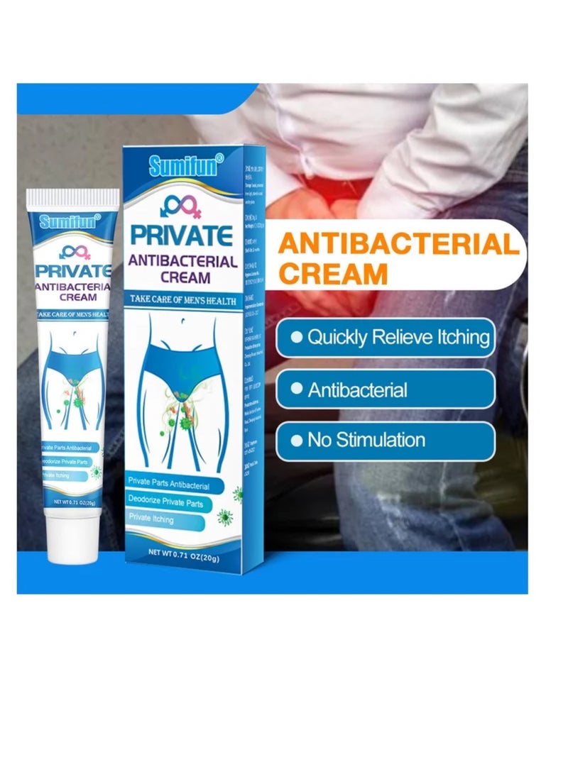 Sumifun Special antibacterial cream to relieve itchy skin, and topical relief - Image 2