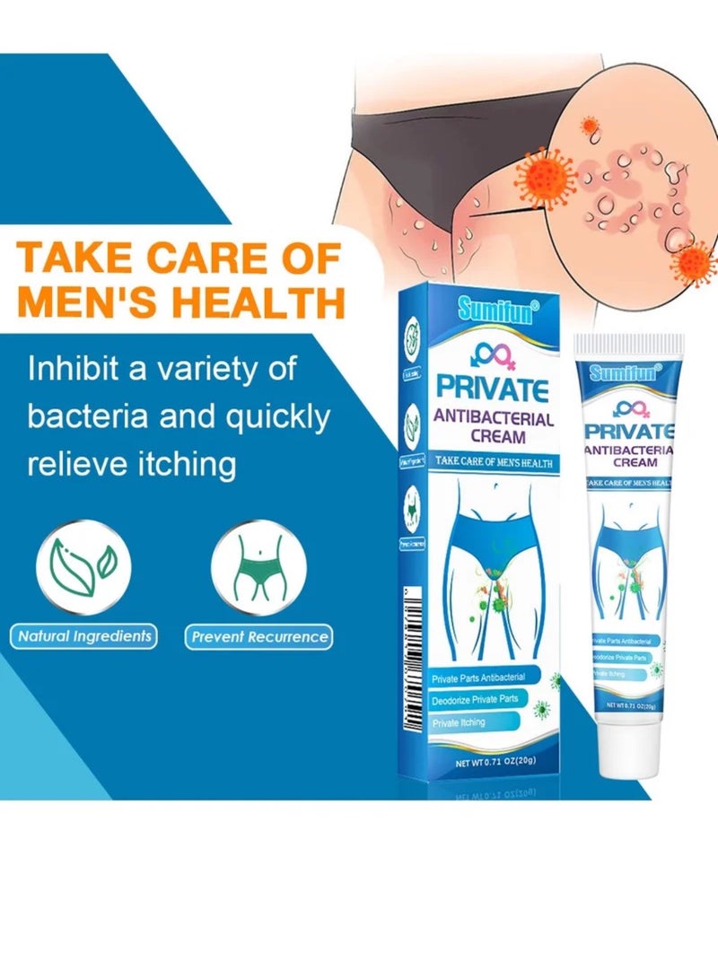 Sumifun Special antibacterial cream to relieve itchy skin, and topical relief - Image 3