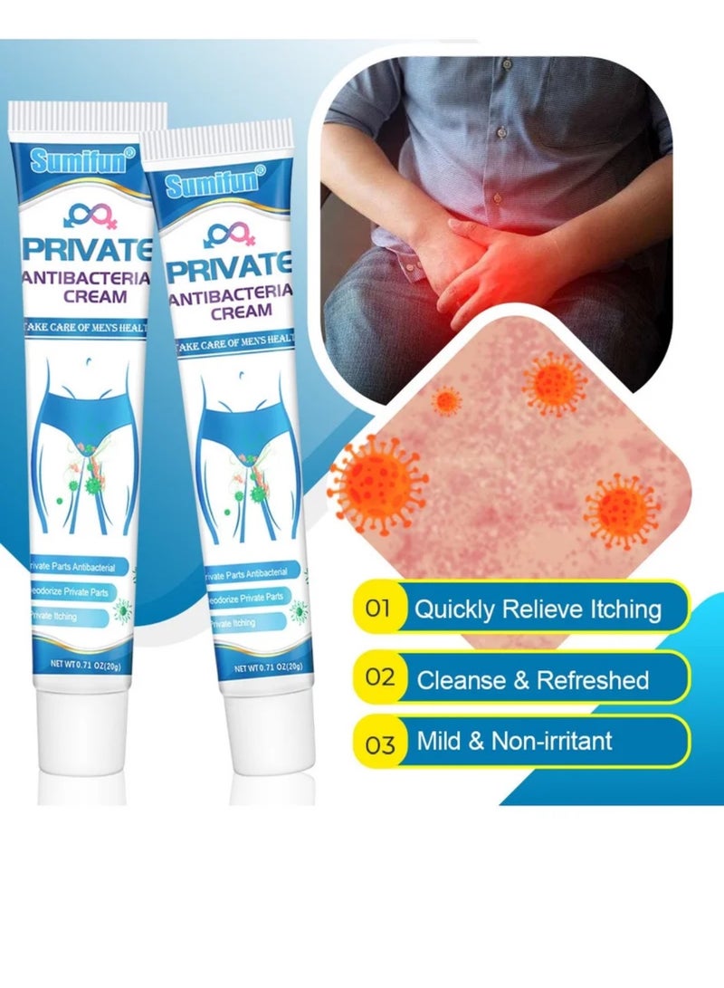 Sumifun Special antibacterial cream to relieve itchy skin, and topical relief - Image 4