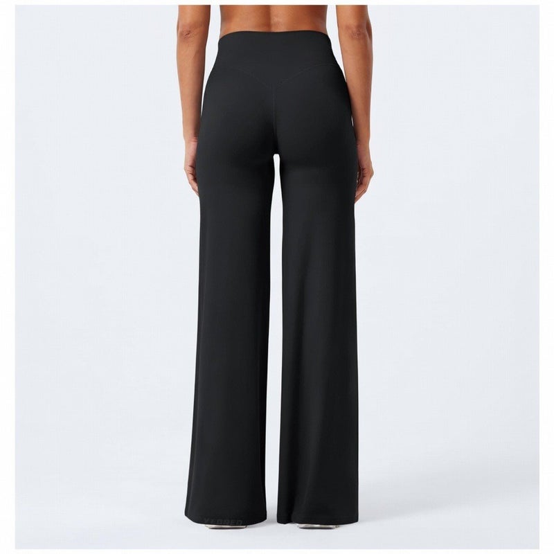 Women's Wide-Leg Yoga Pants - Image 4