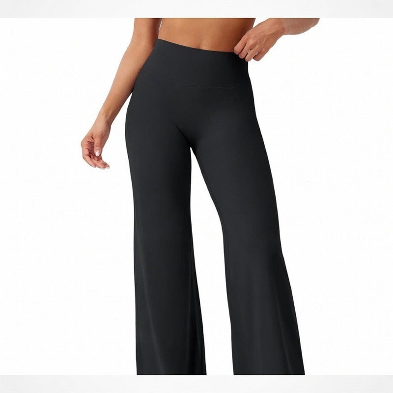 Women's Wide-Leg Yoga Pants - Image 3