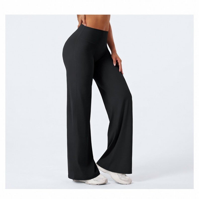 Women's Wide-Leg Yoga Pants - Image 1