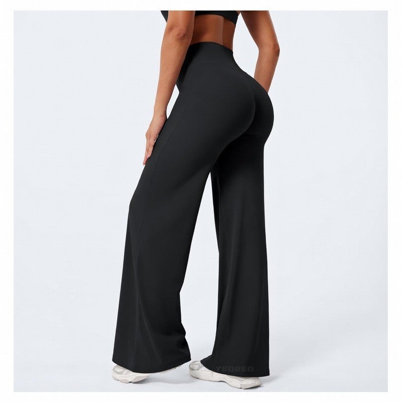 Women's Wide-Leg Yoga Pants - Image 2