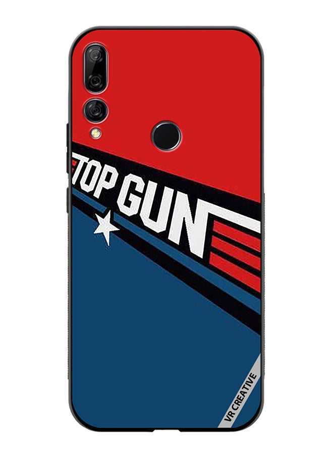 VR CREATIVE Protective Case Cover For Huawei Y9 Prime 2019 Top Gun Theme Design Multicolour - Image 1