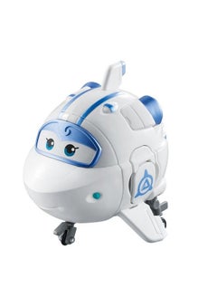 SUPER WINGS Transforming Astra Toy Figure ; Spaceship ; Bot ; 5” Scale  - Image 3