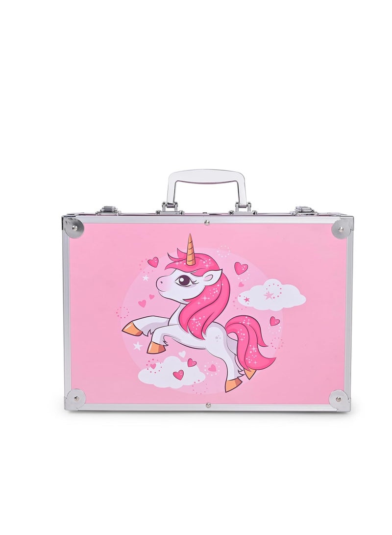 H&B 150 Pieces Drawing, Coloring Pencil and Watercolor Huge Set - Image 1