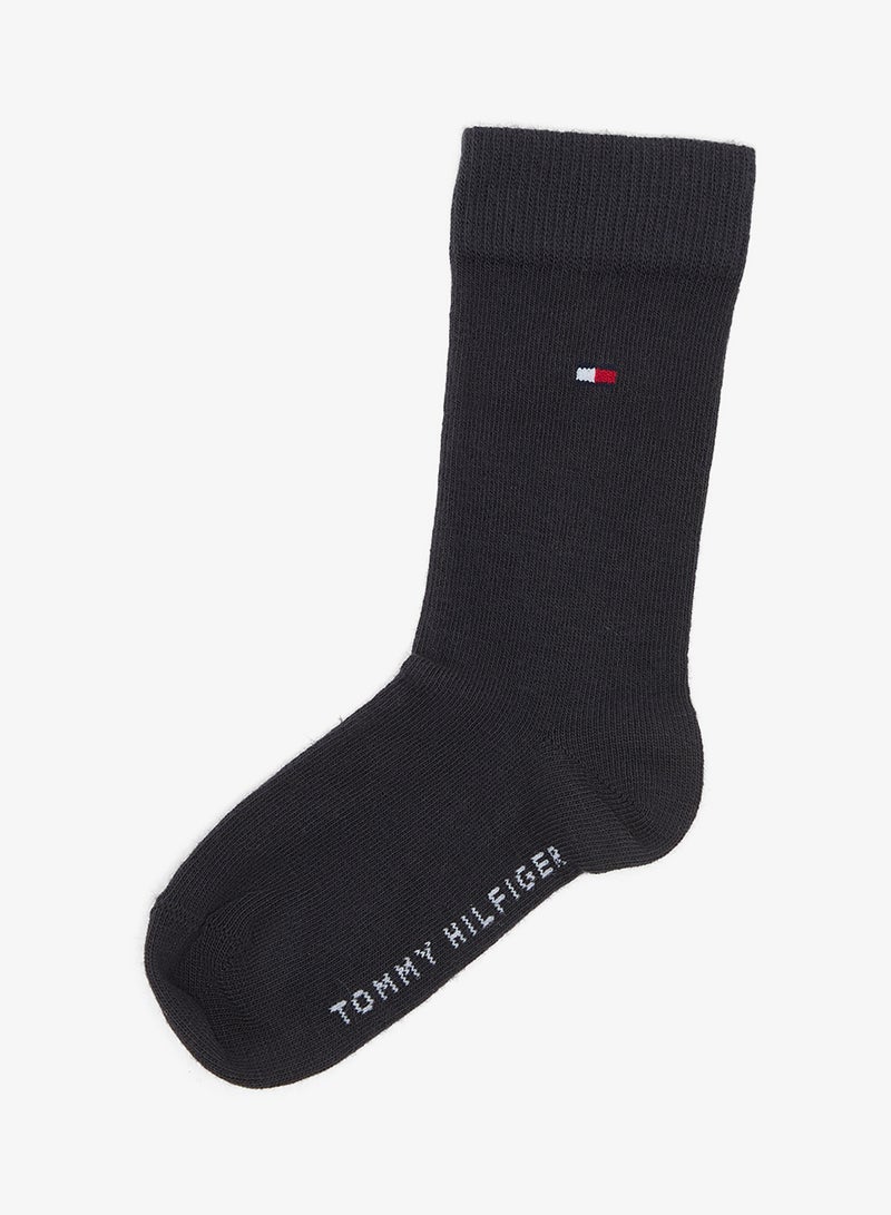 TOMMY HILFIGER 2 Pack Of Kids Crew Socks - Image 3