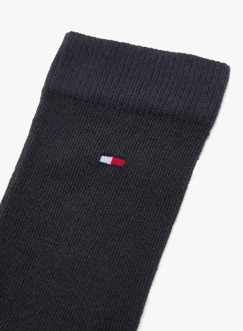 TOMMY HILFIGER 2 Pack Of Kids Crew Socks - Image 5