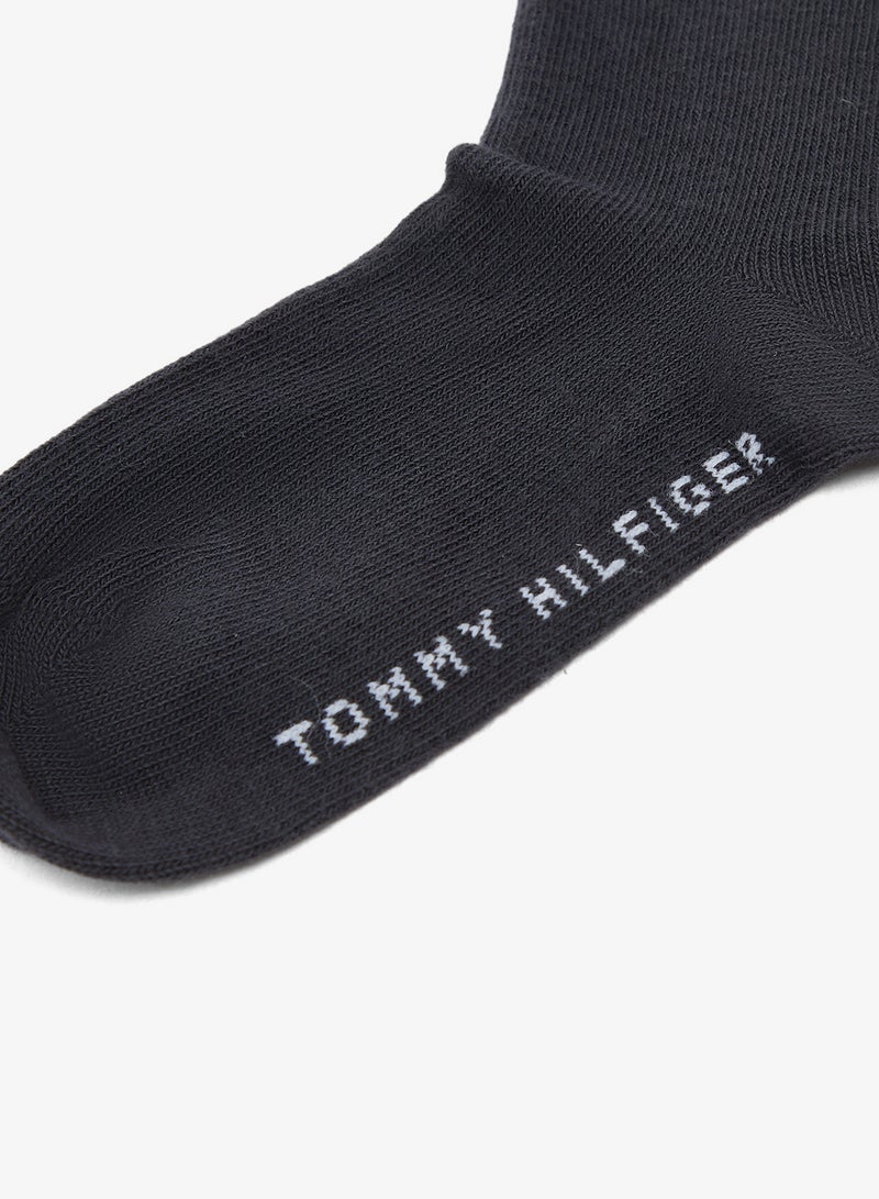TOMMY HILFIGER 2 Pack Of Kids Crew Socks - Image 4
