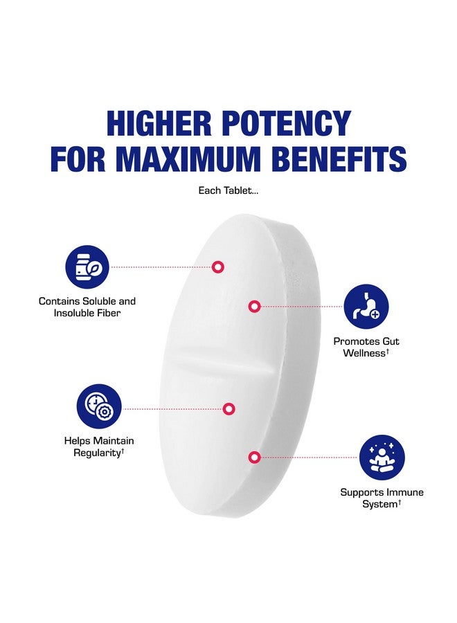 Anabolic Laboratories Soluble and Insoluble Fiber Supplement Pills - Clinical Formula Psyllium Husk Fiber Pills for Women & Men with Oat Fiber for Regularity Constipation & Colon Cleanse Support - Vegan & Gluten Free - Image 5