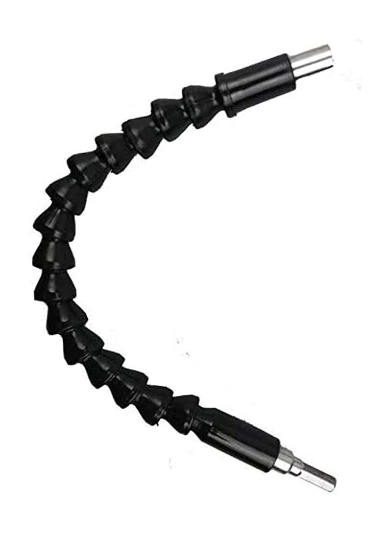 NIBEMINENT Security Bit Set 33pcs Magnetic Hex Star Screwdriver Bits Set with 1 * 295mm Flexible Shaft Bit  - Image 2