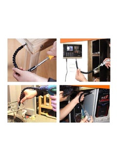 NIBEMINENT Security Bit Set 33pcs Magnetic Hex Star Screwdriver Bits Set with 1 * 295mm Flexible Shaft Bit  - Image 4