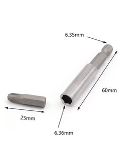 NIBEMINENT Security Bit Set 33pcs Magnetic Hex Star Screwdriver Bits Set with 1 * 295mm Flexible Shaft Bit  - Image 5