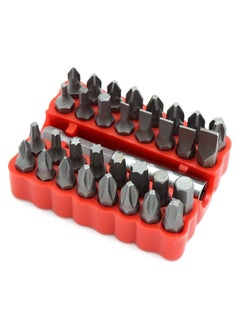 NIBEMINENT Security Bit Set 33pcs Magnetic Hex Star Screwdriver Bits Set with 1 * 295mm Flexible Shaft Bit  - Image 3