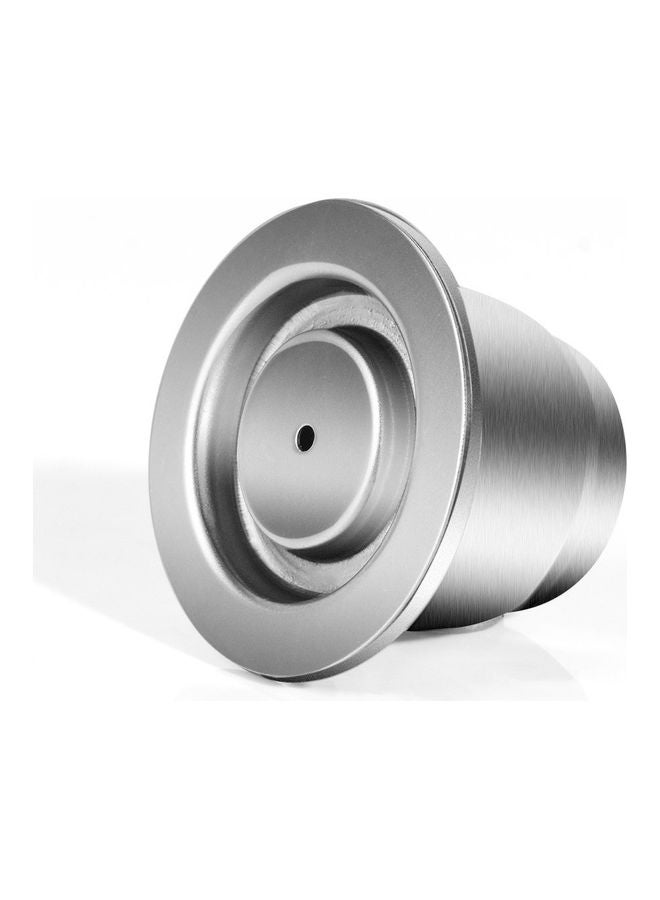 NIBEMINENT Coffee Capsules Stainless Steel Maker Pod Filters Cup 0.13oz Capacity for Nespresso U CitiZ Pixie Le Cube Maestria Lattissima Inissia Concept Essenza Machine Silver 10.5*5.5*5.5cm - Image 2