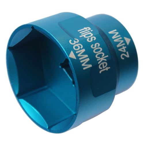 Felisbieti 24mm36mm oil filter socket Wrench Tool for Ford 60L64L Powerstroke diesel oil FilterFuel Filter cap installation Removal Flips sockets ford Accessories - Image 1