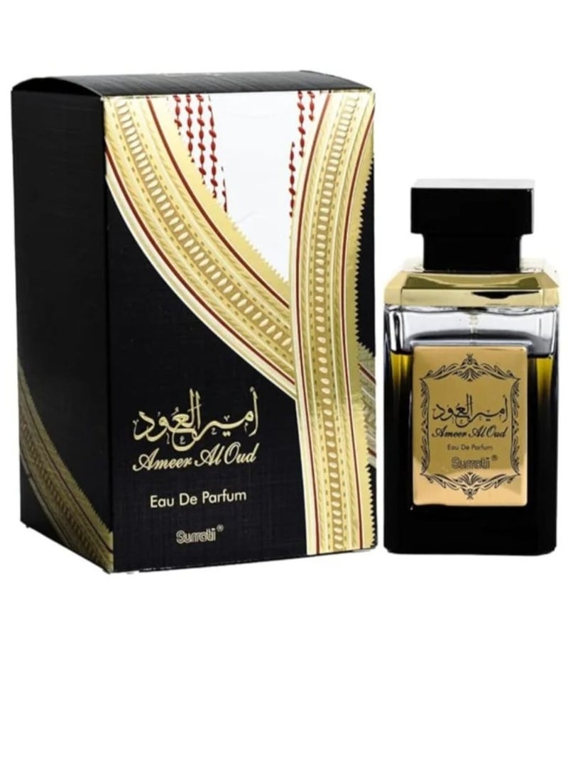 سوراتي عطر بخاخ أمير العود 100 ml - Image 1