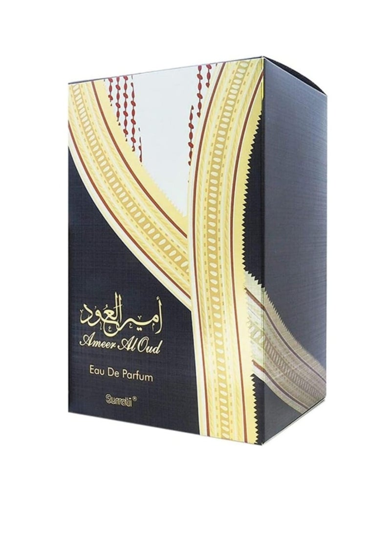 سوراتي عطر بخاخ أمير العود 100 ml - Image 3