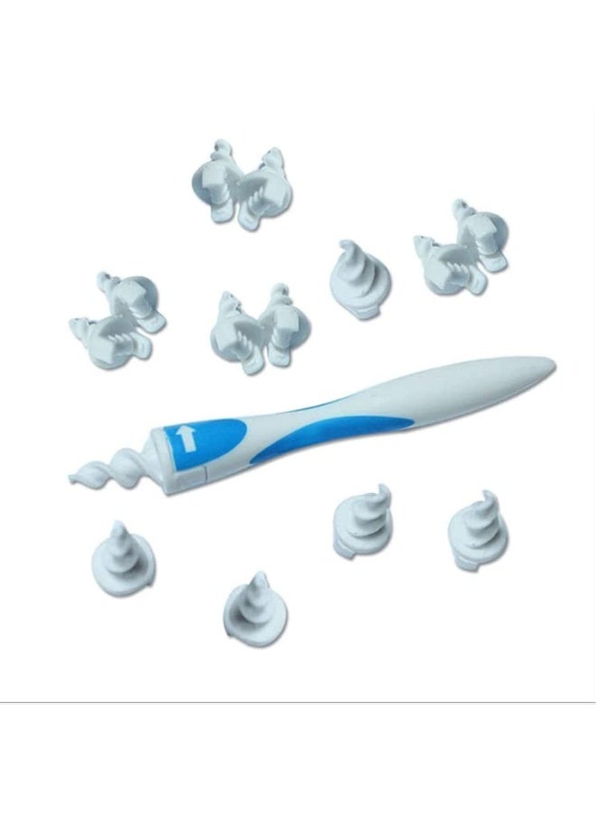 Generic EAR EarWax Removal Kit with Soft Replacement Heads Suitable for Adult Kids, 16 Pieces  - Image 1