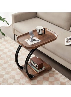DubaiGallery Small Luxury Japanese Wood Coffee Tables Modern Coffee Table Bedroom Classic Bar Set Portable Room Accessories  - Image 2