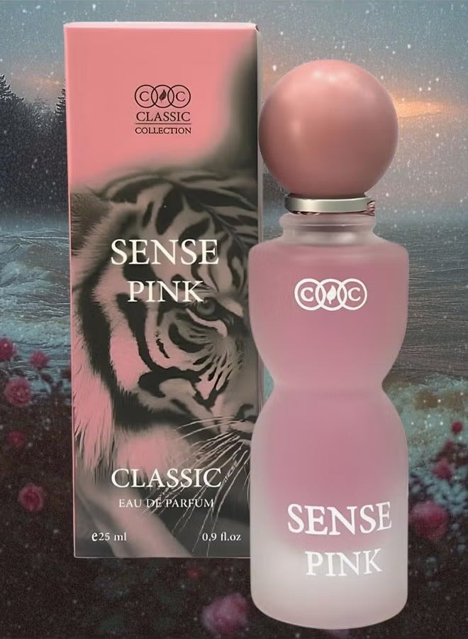 كلاسيك كولكشن 3 قطع عطر سينس بينك للنساء 25 مل - Image 2