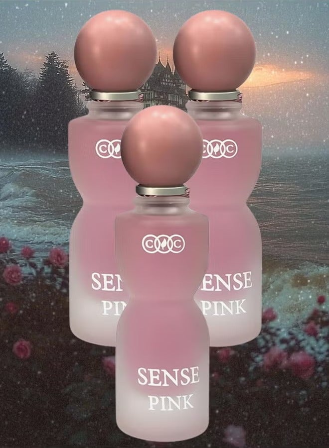 كلاسيك كولكشن 3 قطع عطر سينس بينك للنساء 25 مل - Image 1