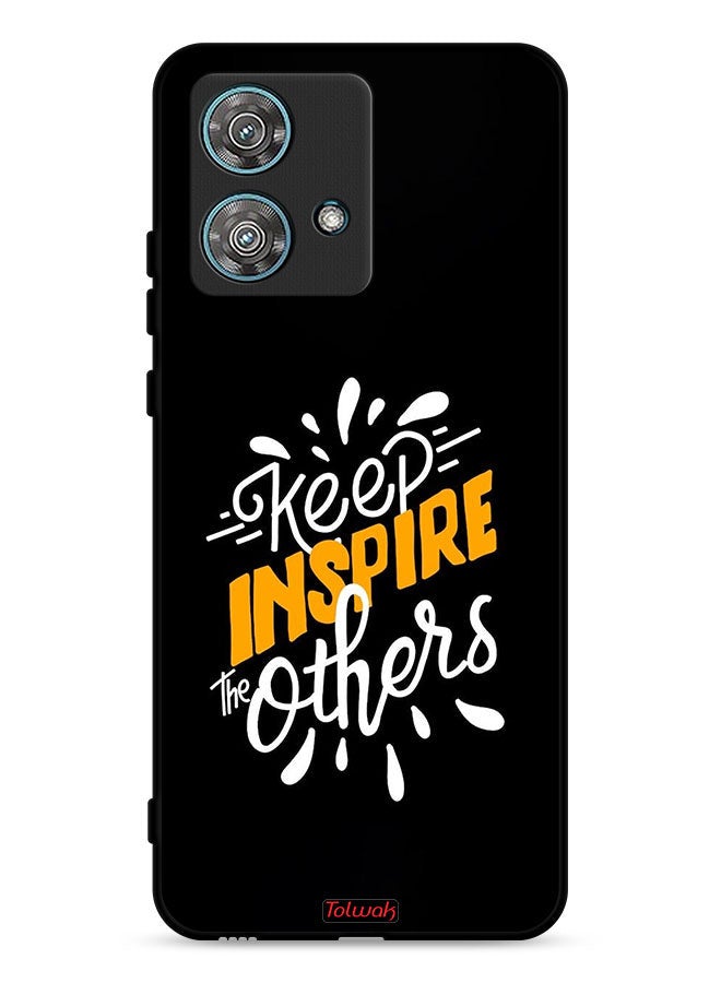 Tolwak Motorola Edge 40 Neo 5G Protective Case Cover Keep Inspire The Others - Image 1
