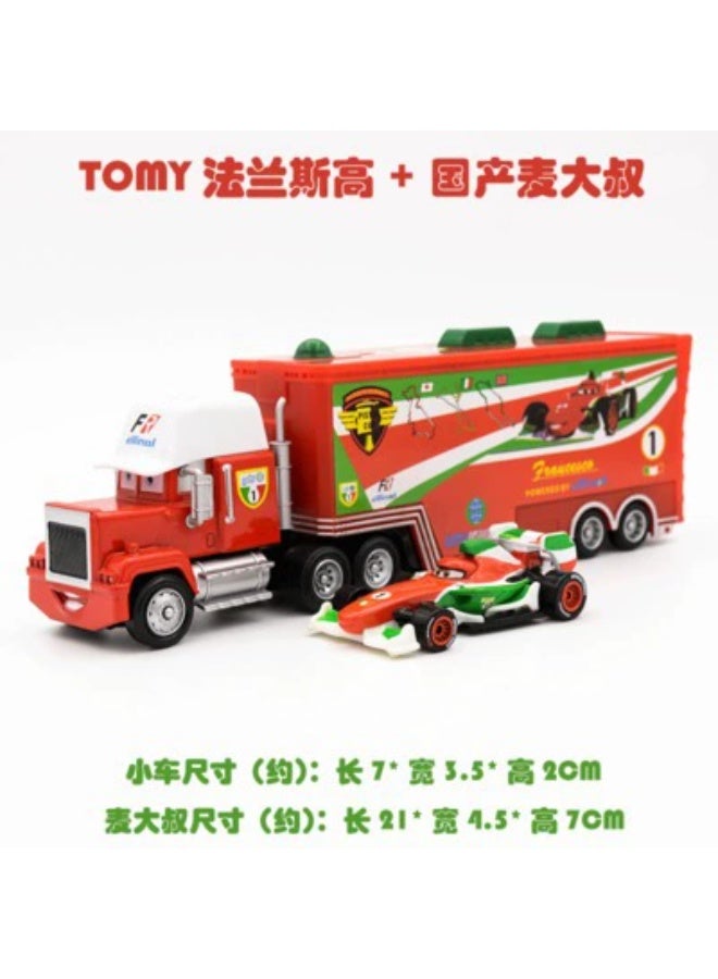 general Movie Cars 2, 3, Hauler, Mack Truck, F1 Container Truck, F1 Alloy Car