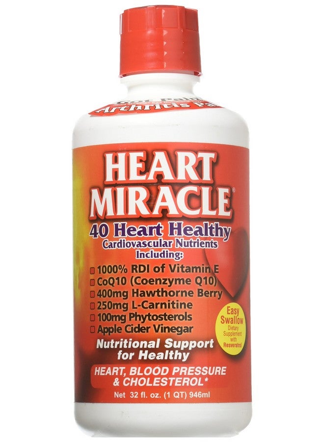 Century Systems Heart Miracle 32 Oz Liquid - Image 1