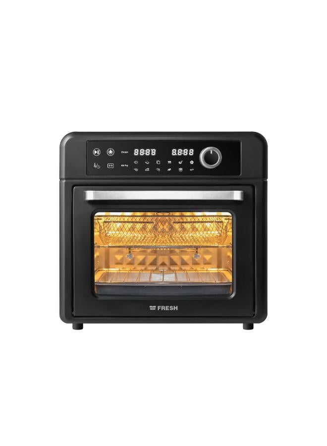 فريش مقلاة هوائية بفرن ذي درجين - Image 1