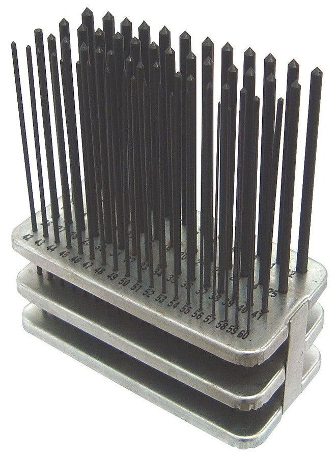 WESTWARD Transfer Punch Set, #1 to #60, 60 Pc - Image 2