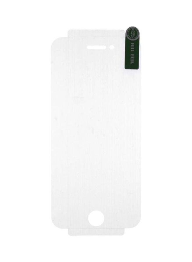 BORTONY Tempered Glass Screen Protector For Apple iPhone Clear - Image 1