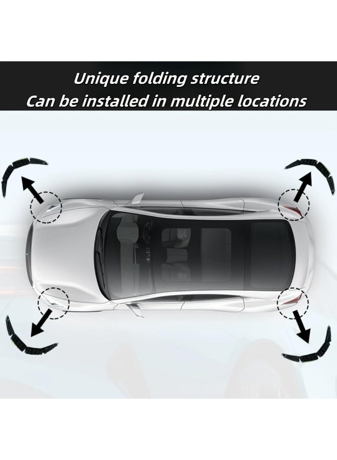 2 x Car Bumper Protection Strips Compatible with Kia Sportage Ceed Soul Sorento Cerato Forte NIRO Stinger R GT K5, Auto Spare Parts - Image 1