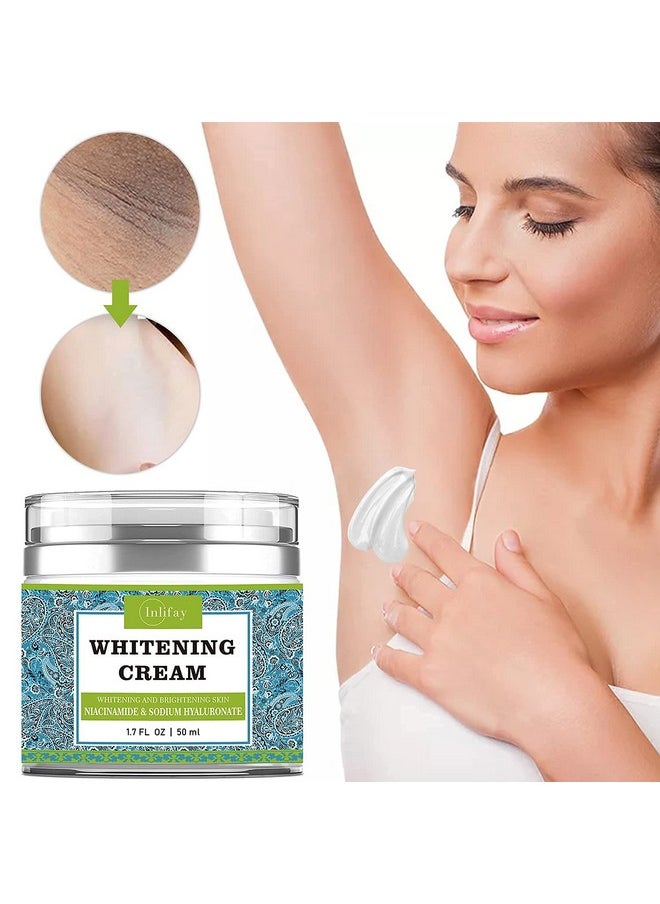 Inlifay Corrector Cream For Body, Underarms, Armpit, Knees, Elbows, and inner Thigh All-Natural Designed by USA  - Image 1