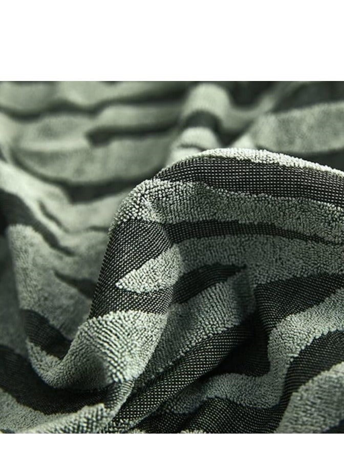 TRASSLE Thick Sofa Cover with Skirt, Stretchable Full Cover Dustproof Sofa Towel Couch Slipcover，Pure Color Combination Sofa Cover, for Furniture Protection - Image 5