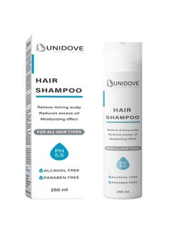 UniDove Hair Shampoo 250ml  - Image 1