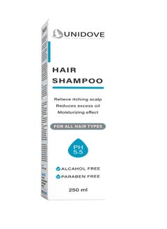 UniDove Hair Shampoo 250ml  - Image 2