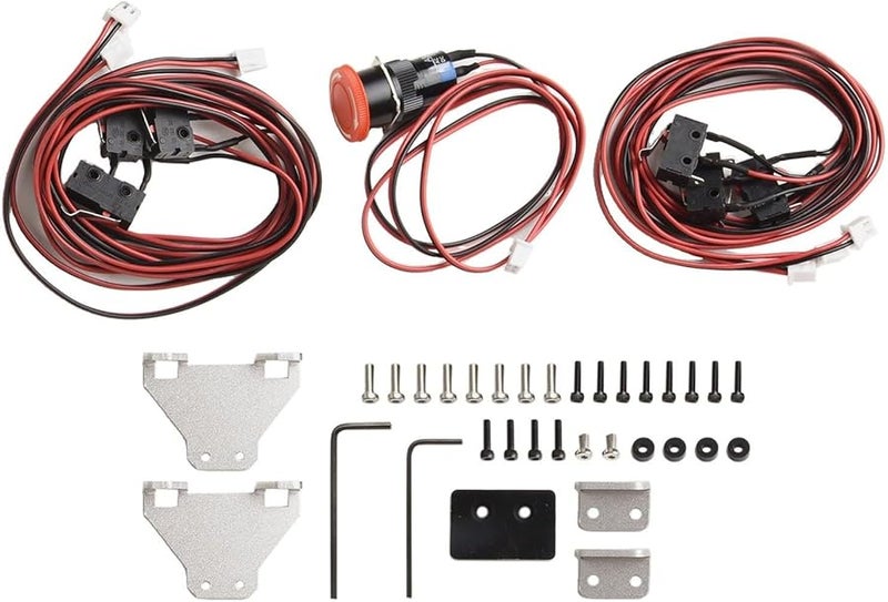 مجموعة مفتاح حدود CNC 3018 مع مفتاح إيقاف وكابل 80 سم بـ 2 دبوس - Image 5