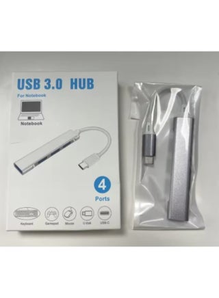 Portable USB Hub Splitter, Mini Multi-Port Expander for Desktop, Laptop, Phone, USB, Type-C, 4 Port Adapter - pzsku/Z720852A19094C027E2C5Z/45/1747497388/5cfcbe14-d08a-4b26-966b-da9dcf8cad6c