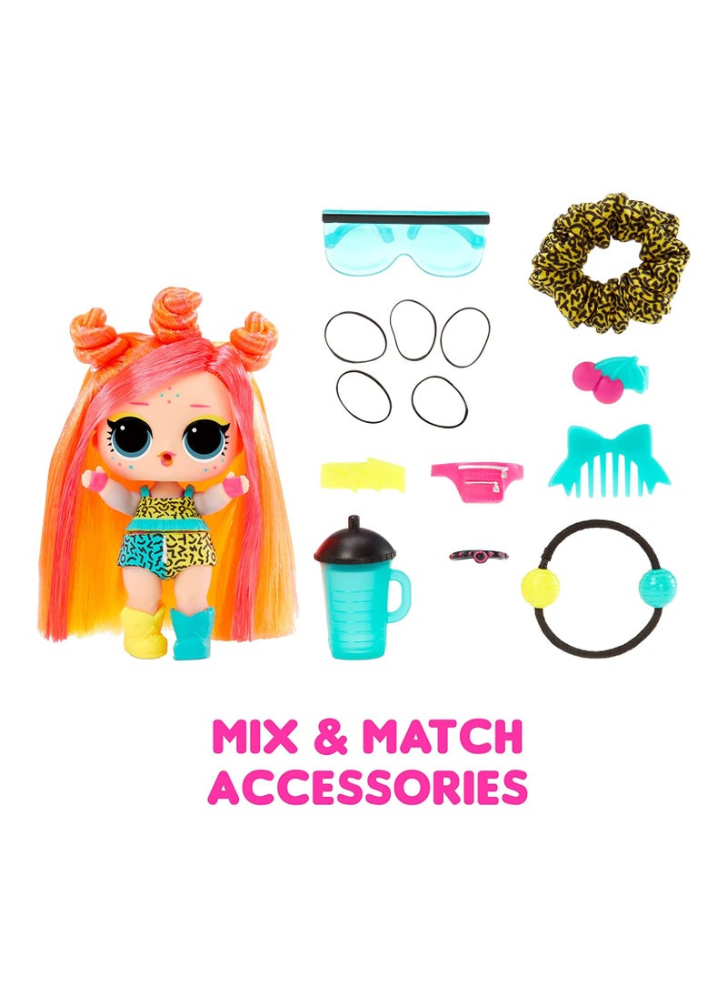 Lol Surpise Hair Hair Hair Dolls with 10 Surprises Assorted  - Image 3