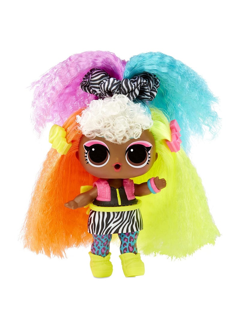 Lol Surpise Hair Hair Hair Dolls with 10 Surprises Assorted  - Image 2
