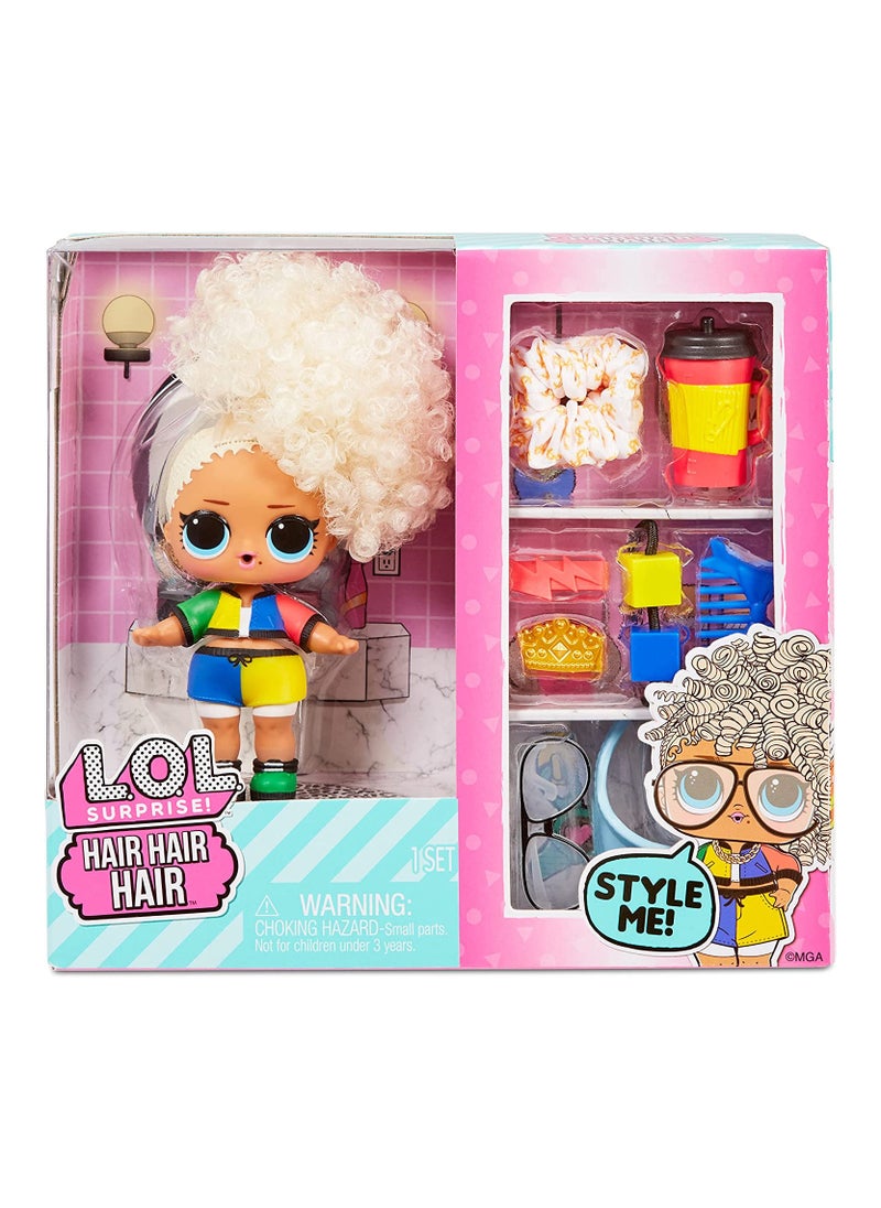 Lol Surpise Hair Hair Hair Dolls with 10 Surprises Assorted  - Image 1