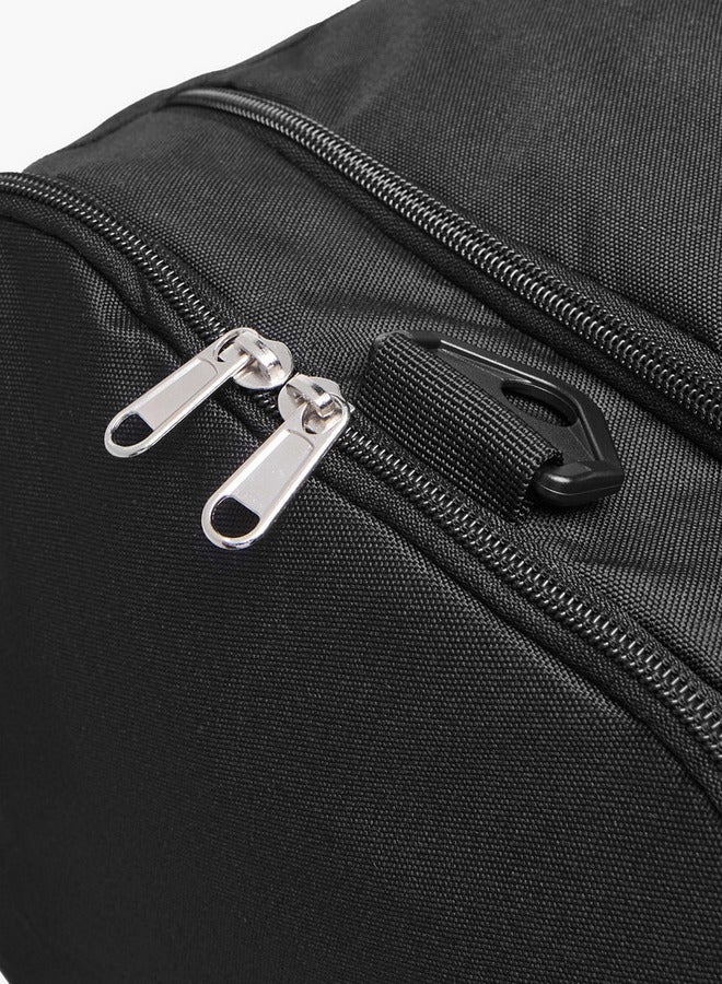 كابا حقيبة دافل بطبعة شعار مع حزام قابل للفصل وإغلاق بسحاب - Image 5