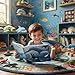 Gemini&Genius GeminiGenius Blue Whale Sea Animal Action Figure Ocean Shark Whale Model Toy Educational Role Play Swim Beach Bath and Collectors for Kids - Image 4