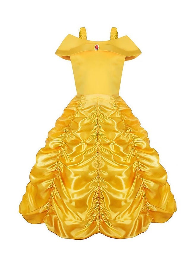 NIBEMINENT Fairy Tale Princess Party Costume Cosplay Dress - Image 1