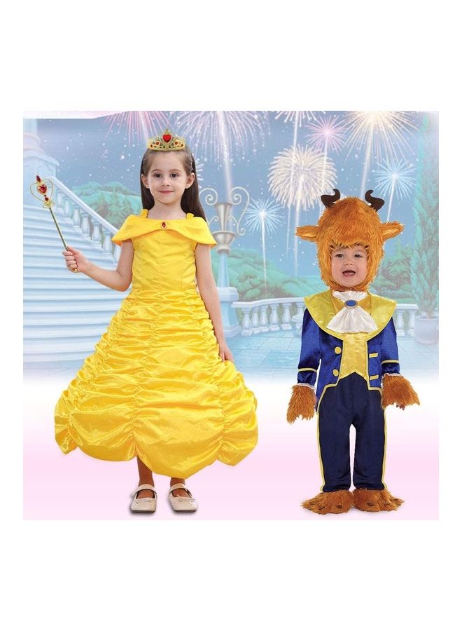 NIBEMINENT Fairy Tale Princess Party Costume Cosplay Dress - Image 5