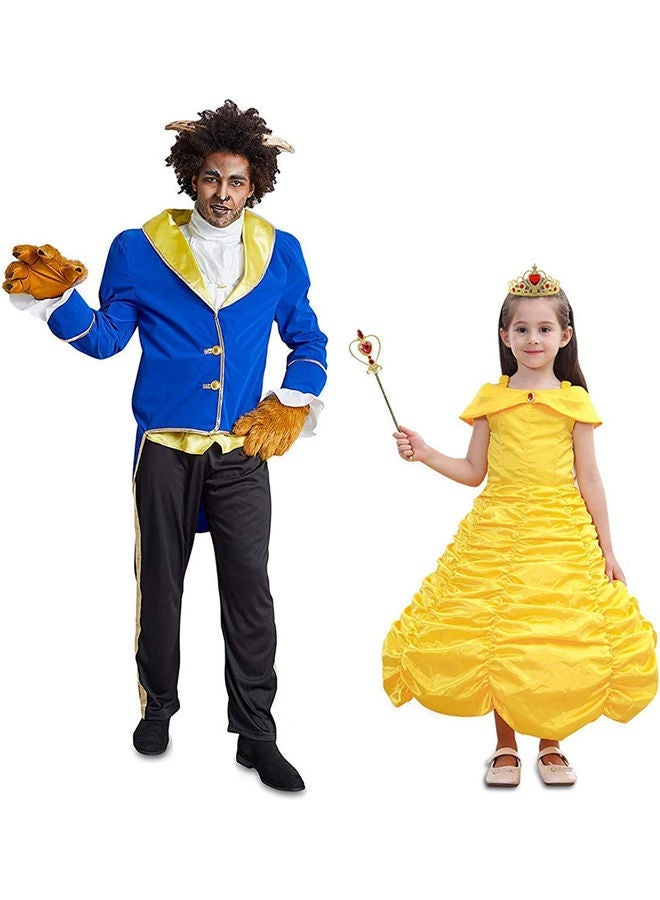 NIBEMINENT Fairy Tale Princess Party Costume Cosplay Dress - Image 4