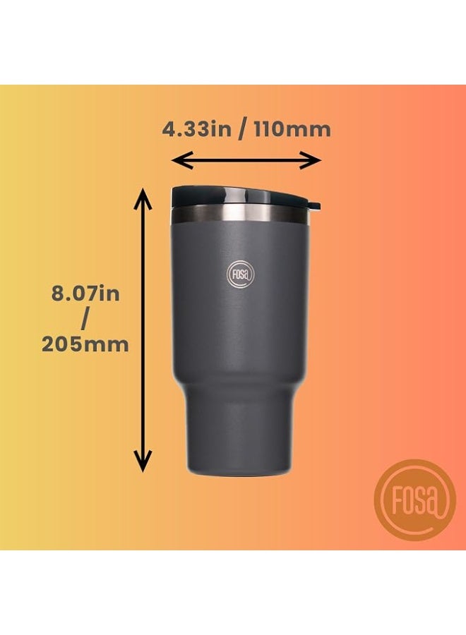 FOSA VacBrew Hot and Cold Brew Vacuum Coffee Maker with SUS Travel Mug - Image 3