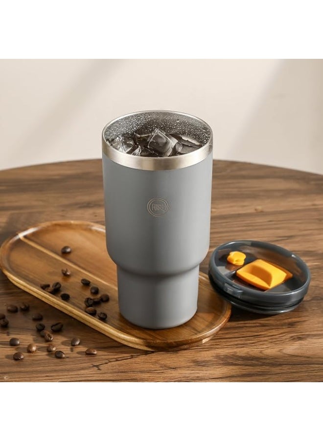 FOSA VacBrew Hot and Cold Brew Vacuum Coffee Maker with SUS Travel Mug - Image 5